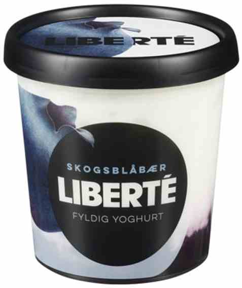 Bilde av Liberté Skogsblåbær 400g. Bilde av Liberté Skogsblåbær 400g.