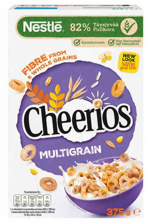 Bilde av Nestle Cheerios multi 375gr. Bilde av Nestle Cheerios multi 375gr.