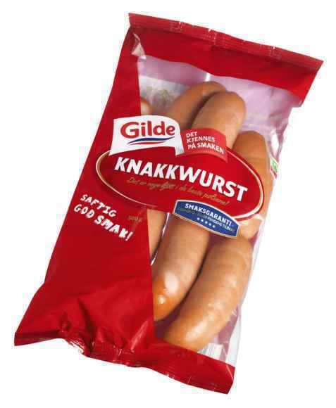 Bilde av Gilde Knakkwurst.