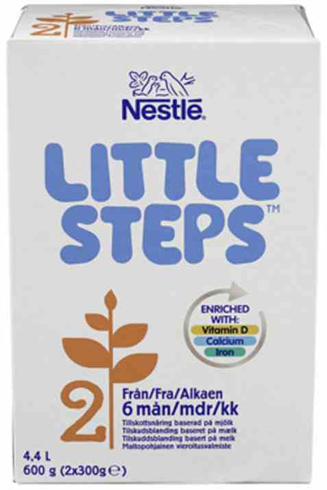 Bilde av Nestle little steps 2 fra 6 mnd.
