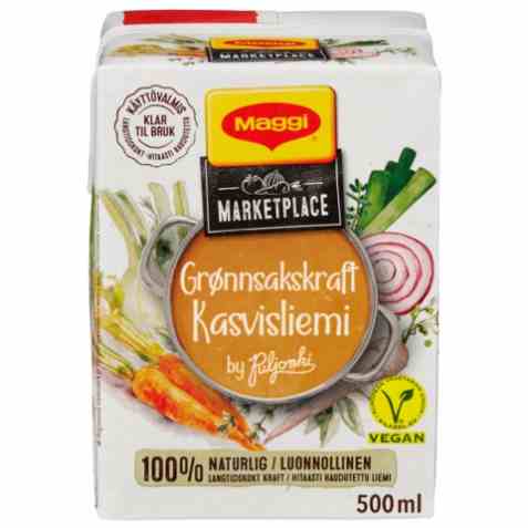 Bilde av Maggi klar Grønnsakskraft.