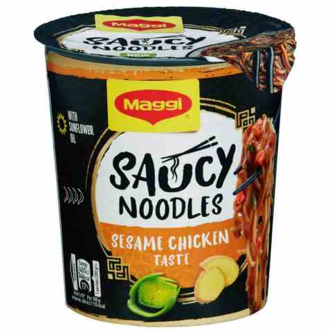 Bilde av Maggi Saucy Noodles Sesame Chicken 75g.
