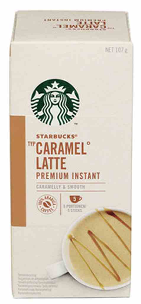 Bilde av Starbucks caramel latte 107gr.