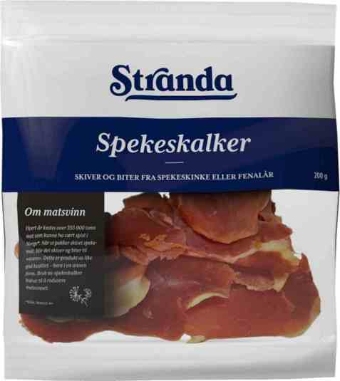 Bilde av Stranda fenalår skalker 200gr.