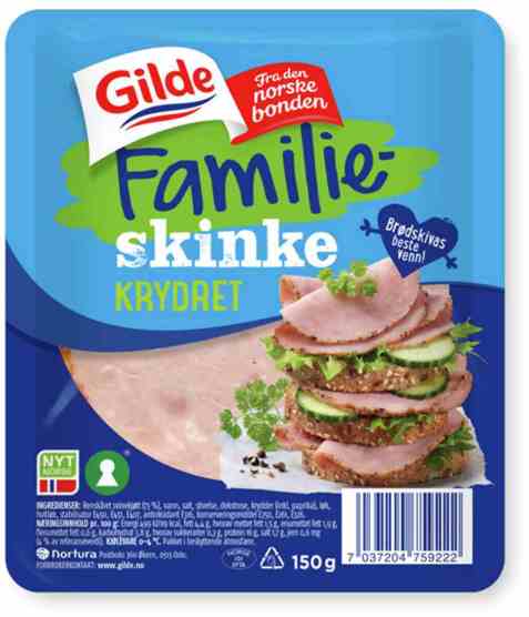 Bilde av Gilde Krydret familieskinke.