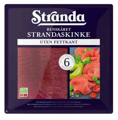 Bilde av Stranda strandaskinke renskåret 120gr.