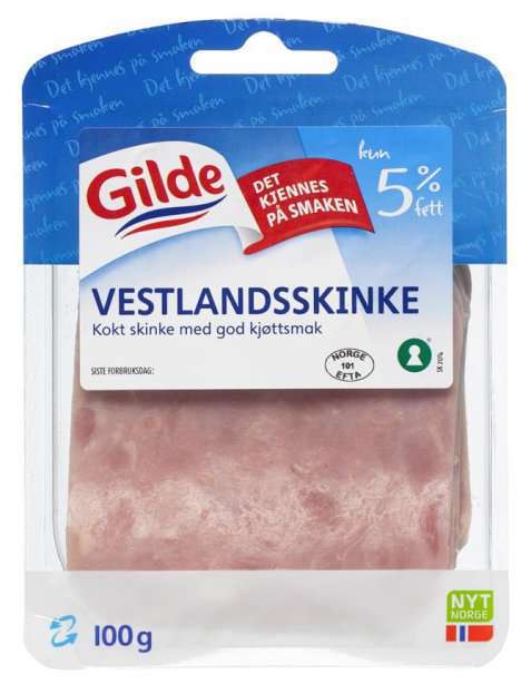 Bilde av Gilde Vestlandskinke.