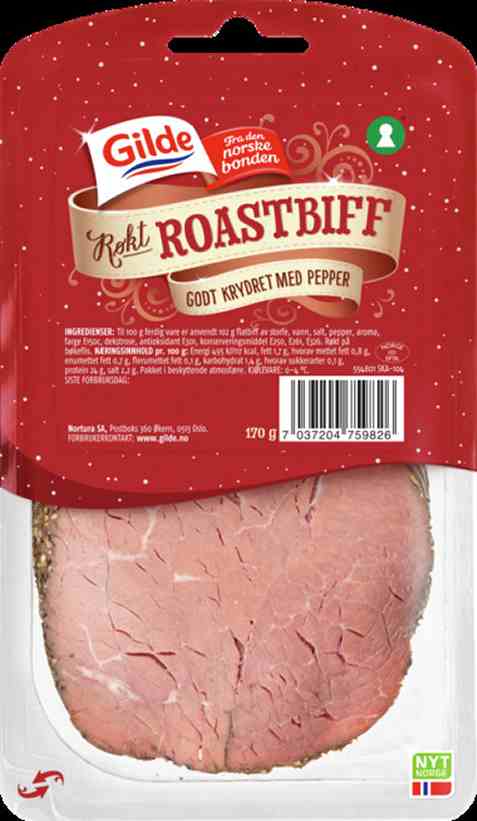 Bilde av Gilde Roastbiff med pepper.