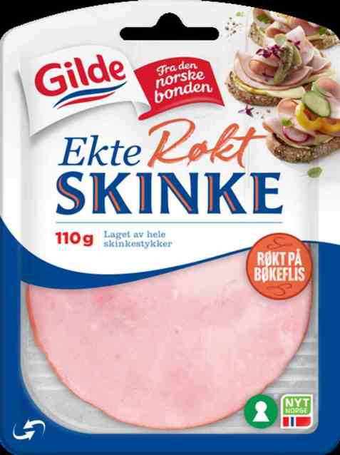 Bilde av Gilde Røkt skinke.