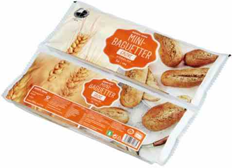 Bilde av Rema 1000 grove Minibaguetter 600g.