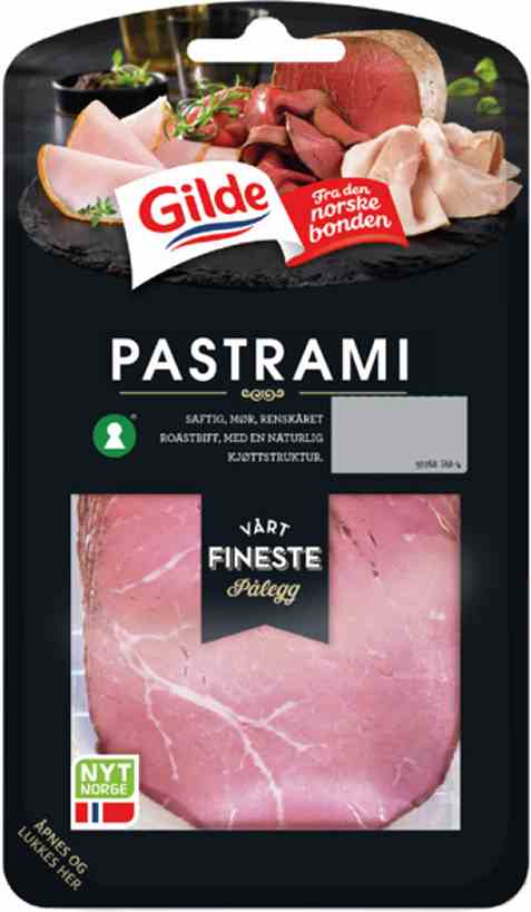 Bilde av Gilde Pastrami.