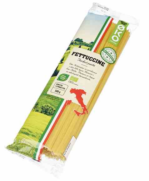 Bilde av Rema 1000 Fettuccine Økologisk 500gr.