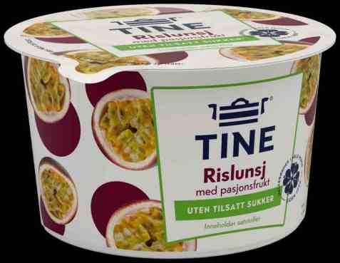 Bilde av Tine Rislunsj med pasjonsfrukt uten.