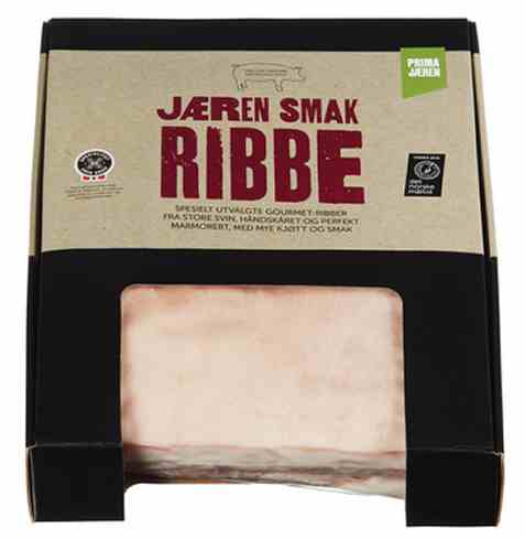 Bilde av Jæren Smak Ribbe 3kg Frys.
