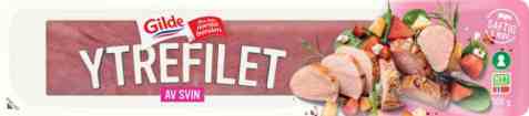 Bilde av Gilde Svin Ytrefilet 500g.