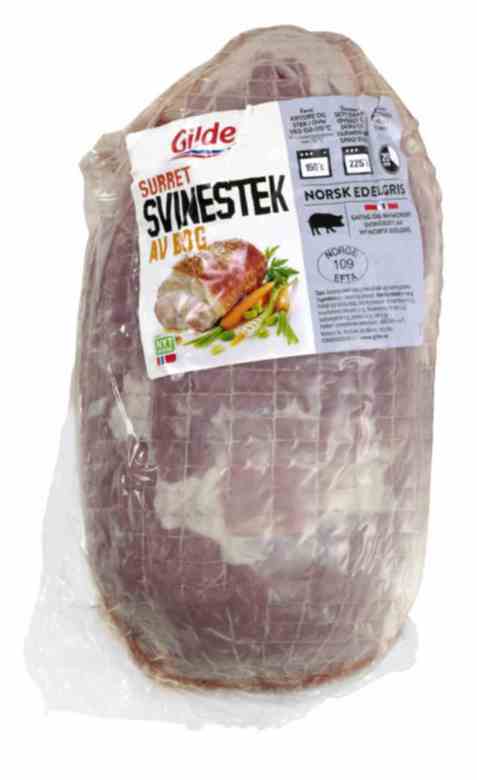 Bilde av Gilde Edelgris svinestek av bog.