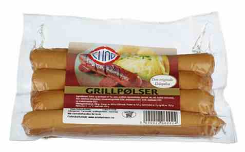 Bilde av Stjernekjøtt Grillpølser 500gr ekås.