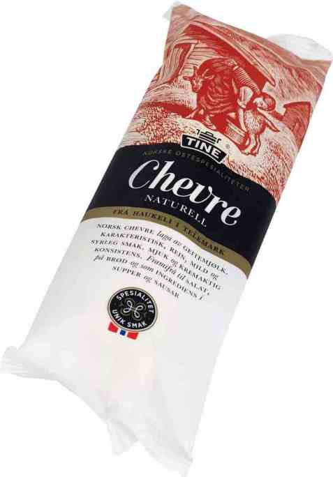 Bilde av Tine Chevre Naturell Haukeli 750gr.