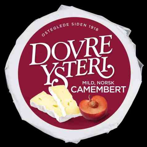 Bilde av Tine Dovre Ysteri Norsk Camembert 150 g.