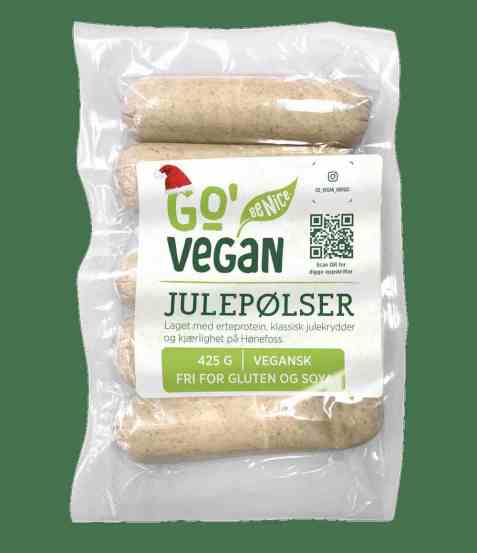 Bilde av Go vegan Julepølser.