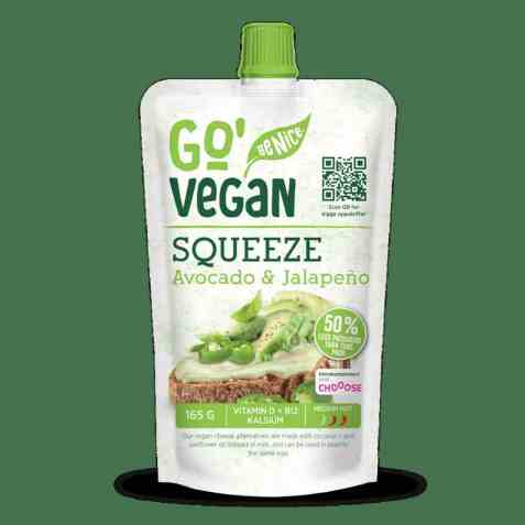 Bilde av Go Vegan Squeeze Avocado & Jalapeño.