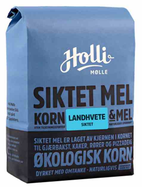 Bilde av Holli Mølle Landhvete Siktet økologisk.