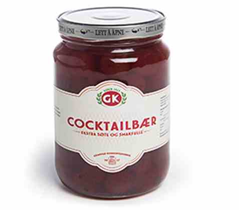 Bilde av Grimstad cocktailbær 800gr.