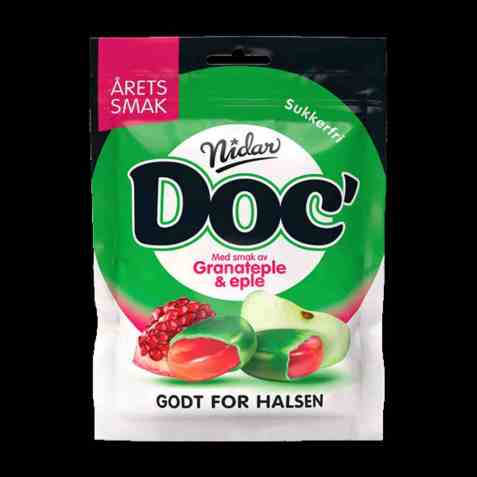 Bilde av Nidar Doc Halslinser granateple og eple.