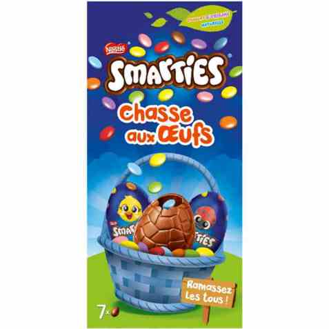 Bilde av Nestle smarties påskeegg 122gr.