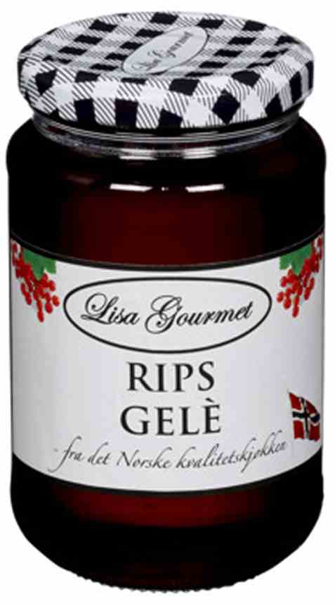 Bilde av Lisa gourmet ripsgele 425gr.