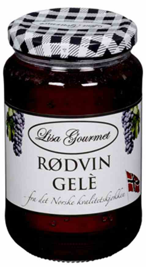 Bilde av Lisa gourmet rødvingele 425gr.