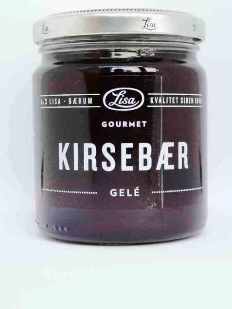 Bilde av Lisa Gourmet Kirsebærgele 280gr.