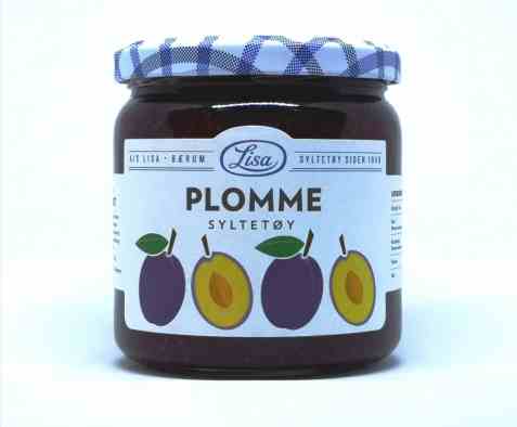 Bilde av Lisa plommesyltetøy.