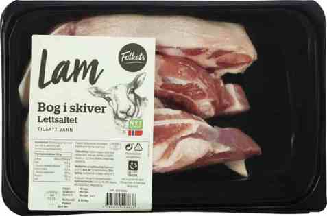 Bilde av Folkets Lammebog i Skiver Ca1kg.
