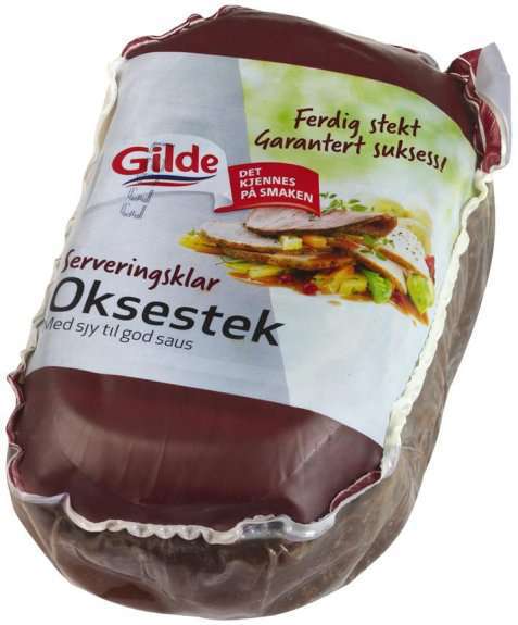 Bilde av Gilde storfe Bogstek uten ben med sky.