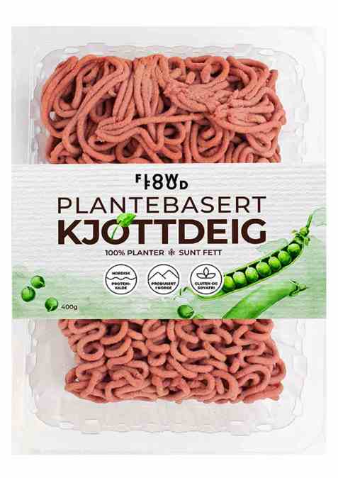 Bilde av Flow Food Plantebasert kjøttdeig.