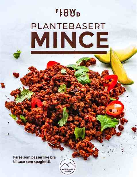 Bilde av Flow Food Plantebasert mince.