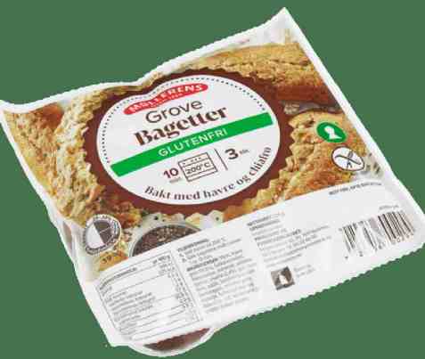 Bilde av Møllerens grove bagetter glutenfri.