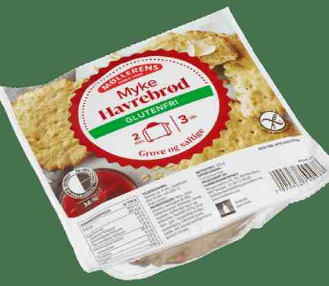Bilde av Møllerens myke havrebrød.