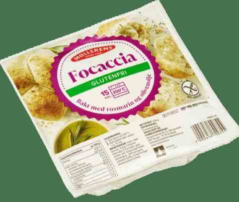 Bilde av Møllerens focaccia glutenfri.