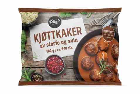 Bilde av Folkets Kjøttkaker 600g.