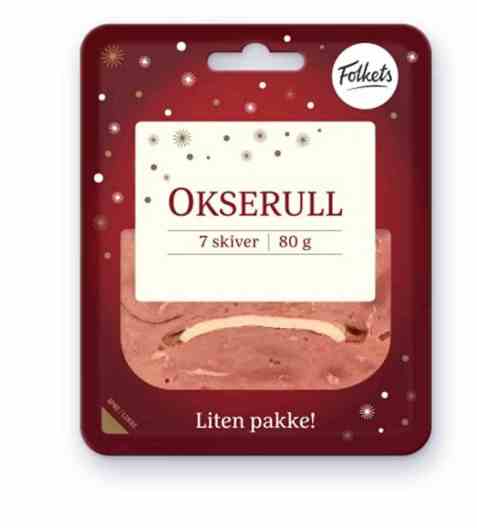 Bilde av Folkets okserull 80gr.