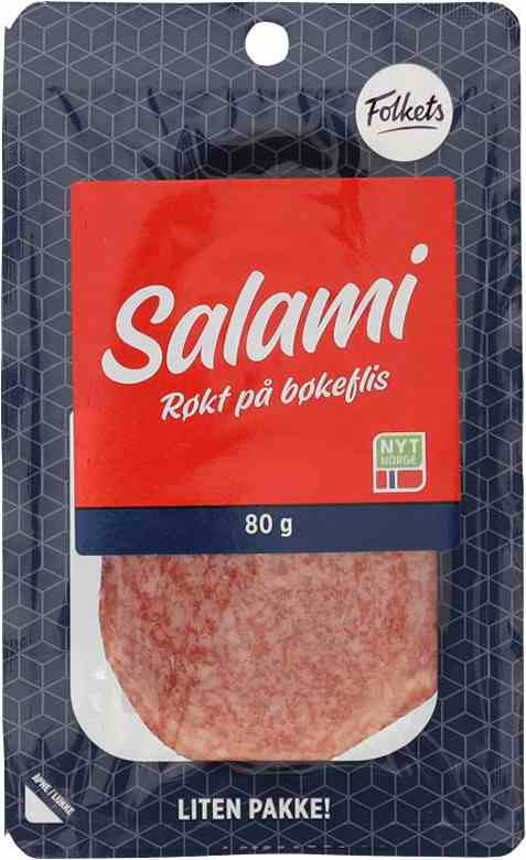 Bilde av Folkets salami 80 gr.