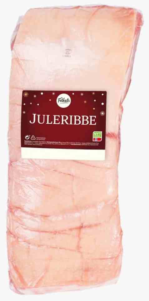 Bilde av Folkets Svin Juleribbe Ca3,75kg.