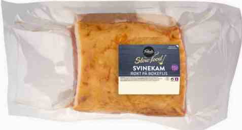 Bilde av Folkets Svinekam Røkt Bit Ca1,3kg.