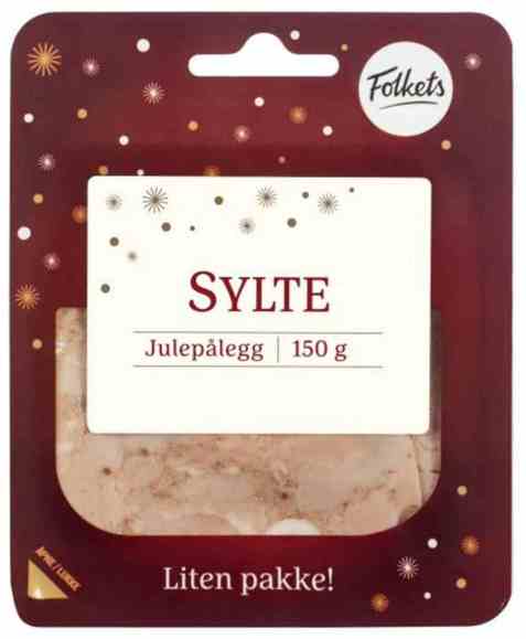 Bilde av Folkets Sylte 150gr.