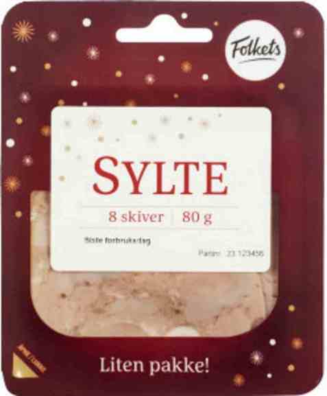 Bilde av Folkets Sylte 80gr.
