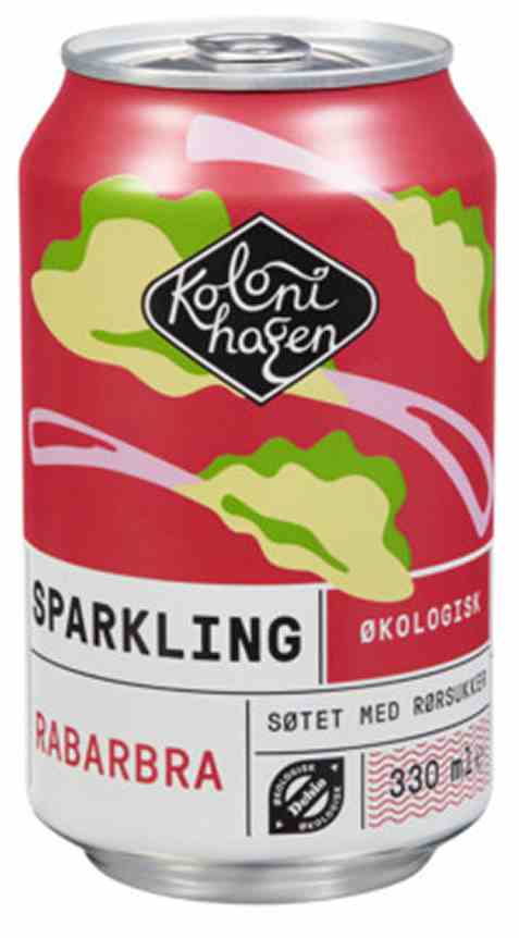 Bilde av Kolonihagen Sparkling rabarbra 330ml.