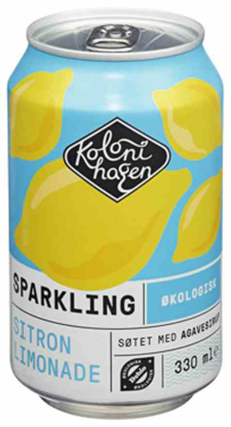 Bilde av Kolonihagen Sparkling Sitron Lemonade 330ml.