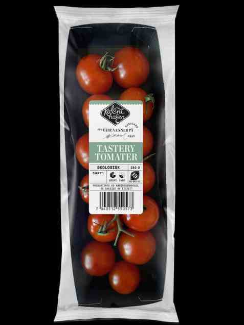 Bilde av Kolonihagen Norske cherry­tomater 250gr.